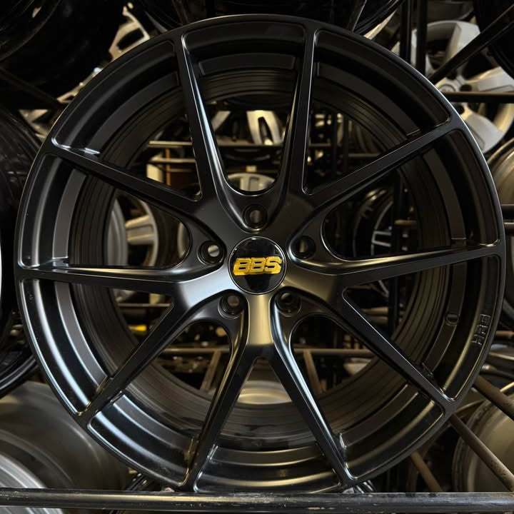 BBS CI-R Style Wheels Satin Back