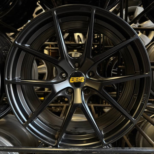BBS CI-R Style Wheels Satin Back