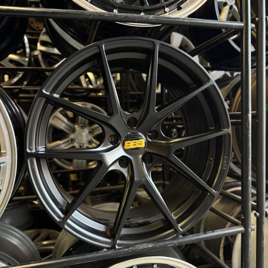 BBS CI-R Style Wheels Satin Back