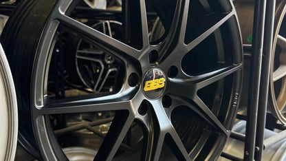 BBS CI-R Style Wheels Satin Back