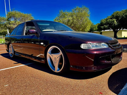 20inch Tri-Spoke Wheels Gloss Silver