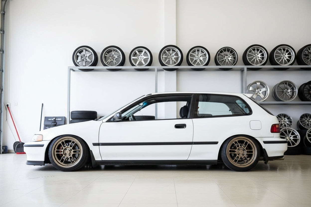 15inch Enkei RF-1 Style Wheels Bronze