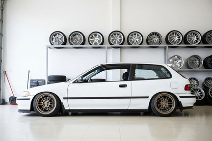 15inch Enkei RF-1 Style Wheels Bronze