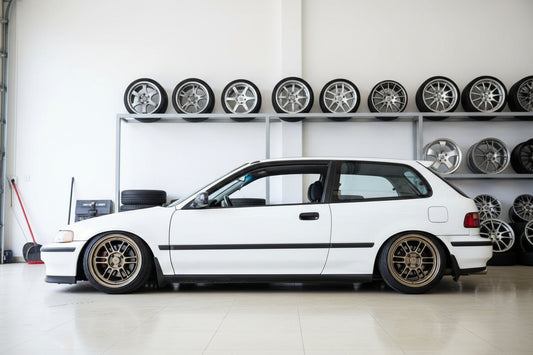 15inch Enkei RF-1 Style Wheels Bronze