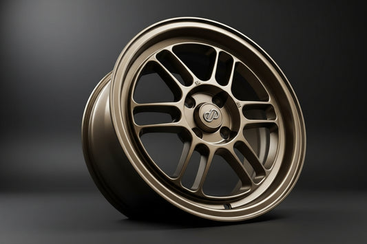 15inch Enkei RF-1 Style Wheels Bronze