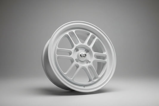 15inch Enkei RF-1 Style Wheels White