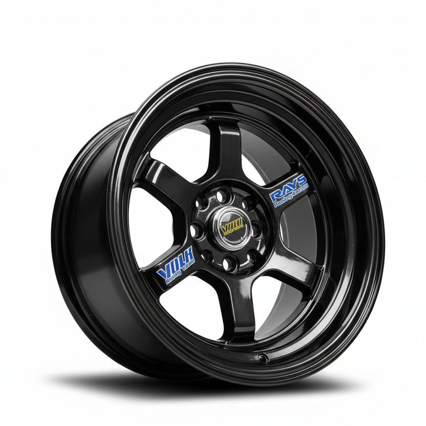 15inch Rays TE37 Deep Dish Style Wheels