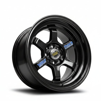 15inch Rays TE37 Deep Dish Style Wheels