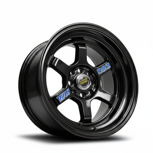 15inch Rays TE37 Deep Dish Style Wheels