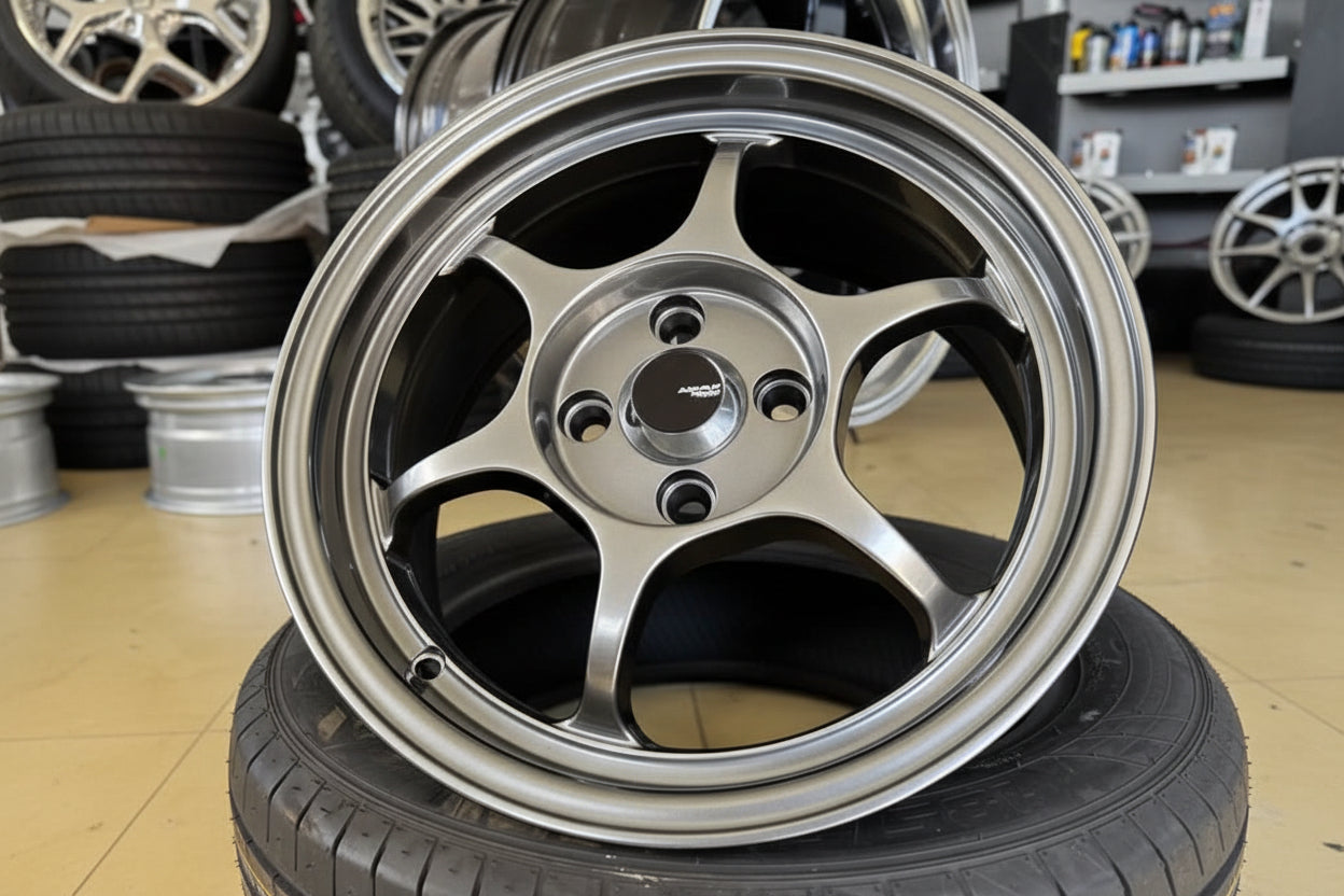 15inch Advan Racing Style Wheels