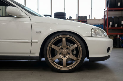 16inch Rays TE37 Style Wheels Bronze with Engraving