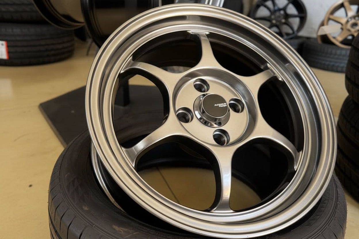 15inch Advan Racing Style Wheels