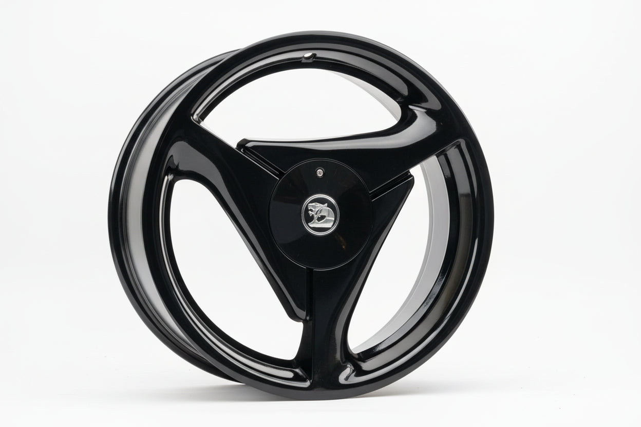 20inch Tri-Spoke Wheels Gloss Black