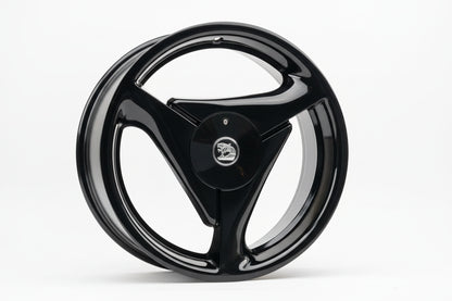 20inch Tri-Spoke Wheels Gloss Black
