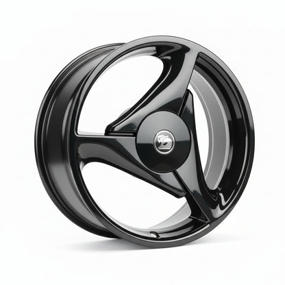 20inch Tri-Spoke Wheels Gloss Black