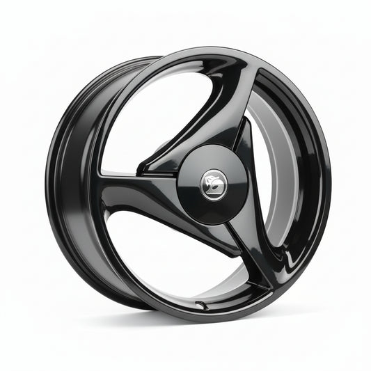 20inch Tri-Spoke Wheels Gloss Black