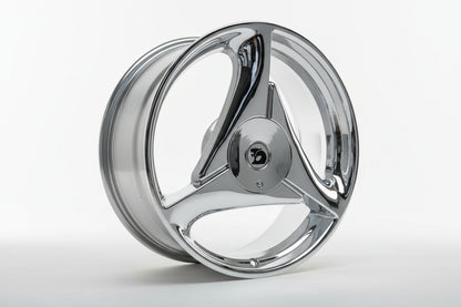 Brand New 20" Full Chrome TRISPOKES In Stock!