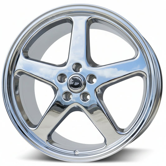 22" Walky Style Wheels Full Chrome Suit VE VF