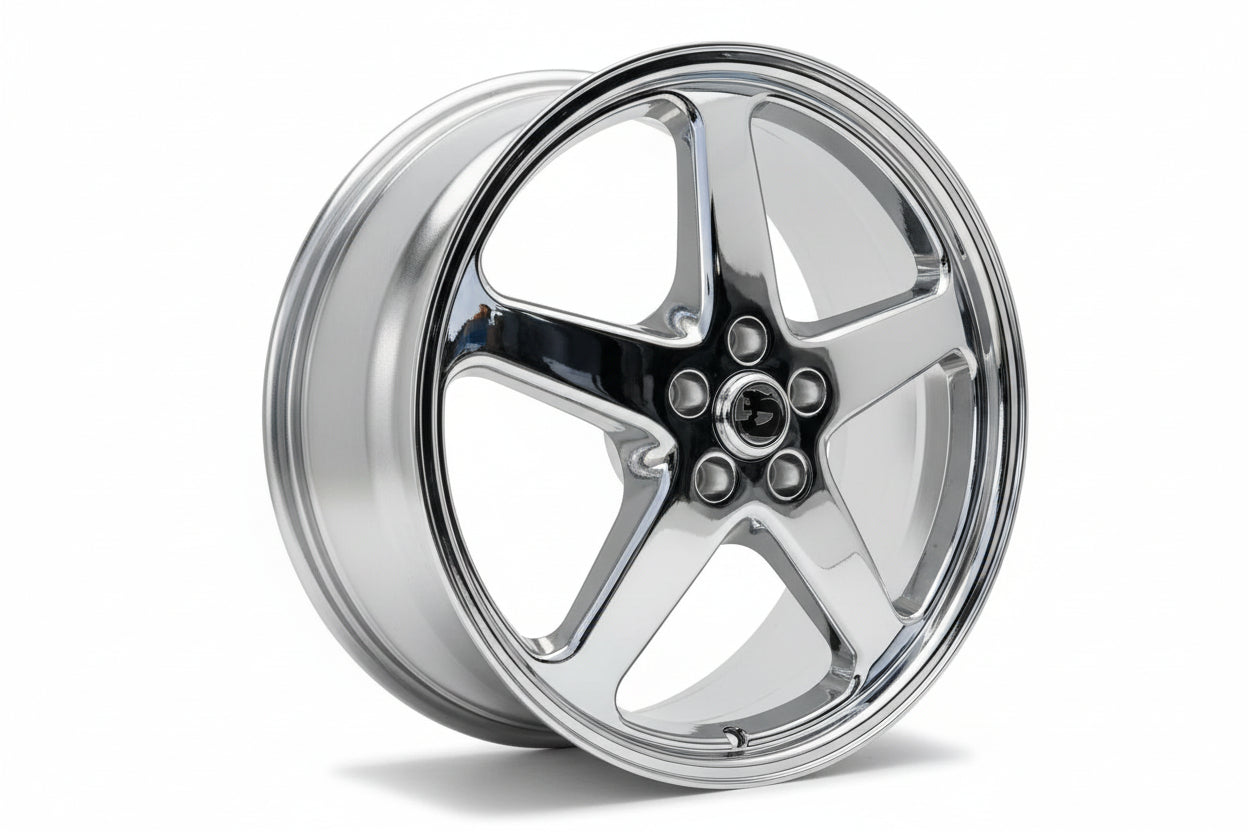 22" Walky Style Wheels Full Chrome Suit VE VF