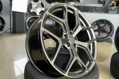 22inch GTSR Style Hyper Black