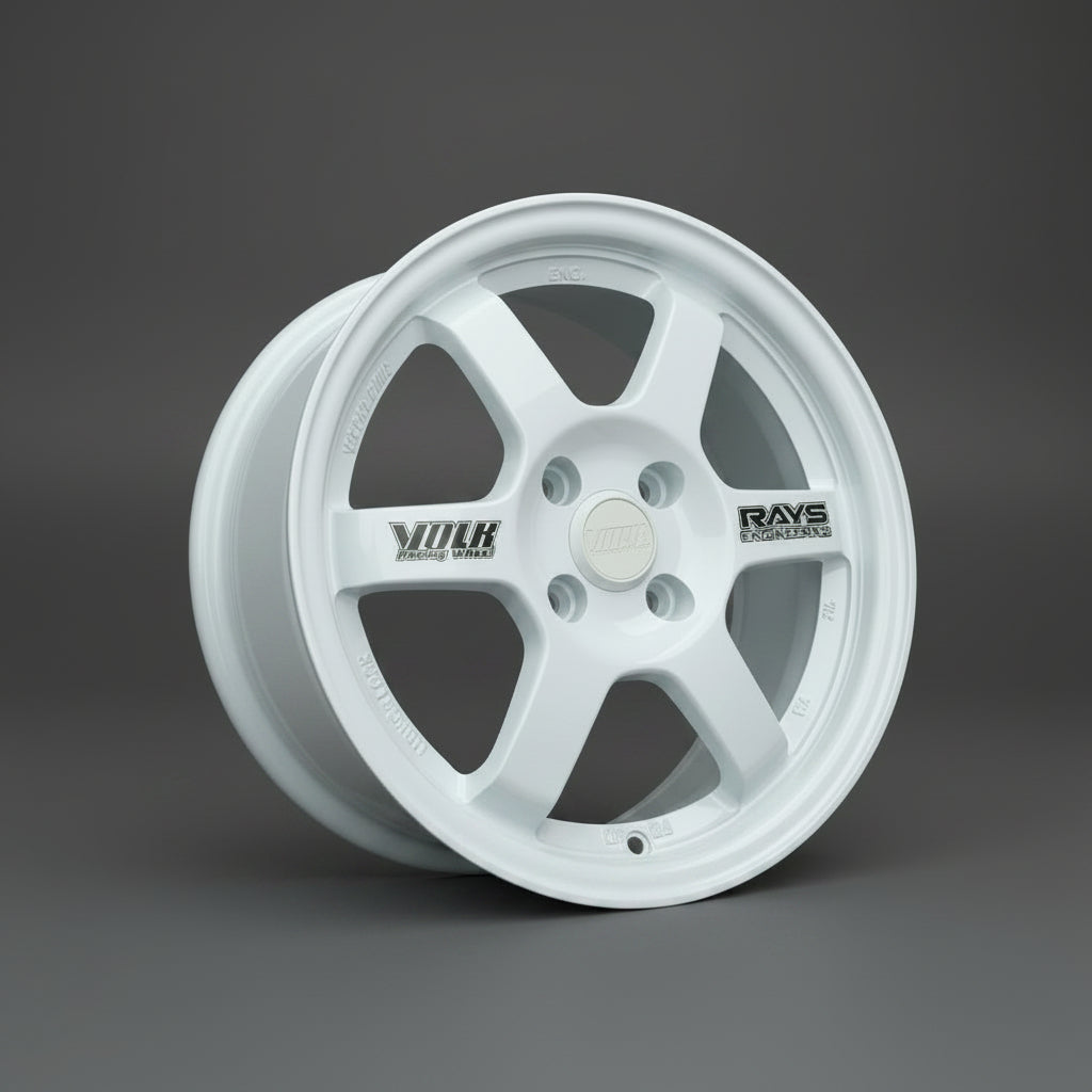 15inch Volks Racing TE37 Style wheels