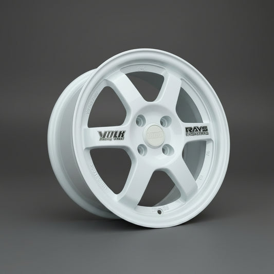 15inch Volks Racing TE37 Style wheels