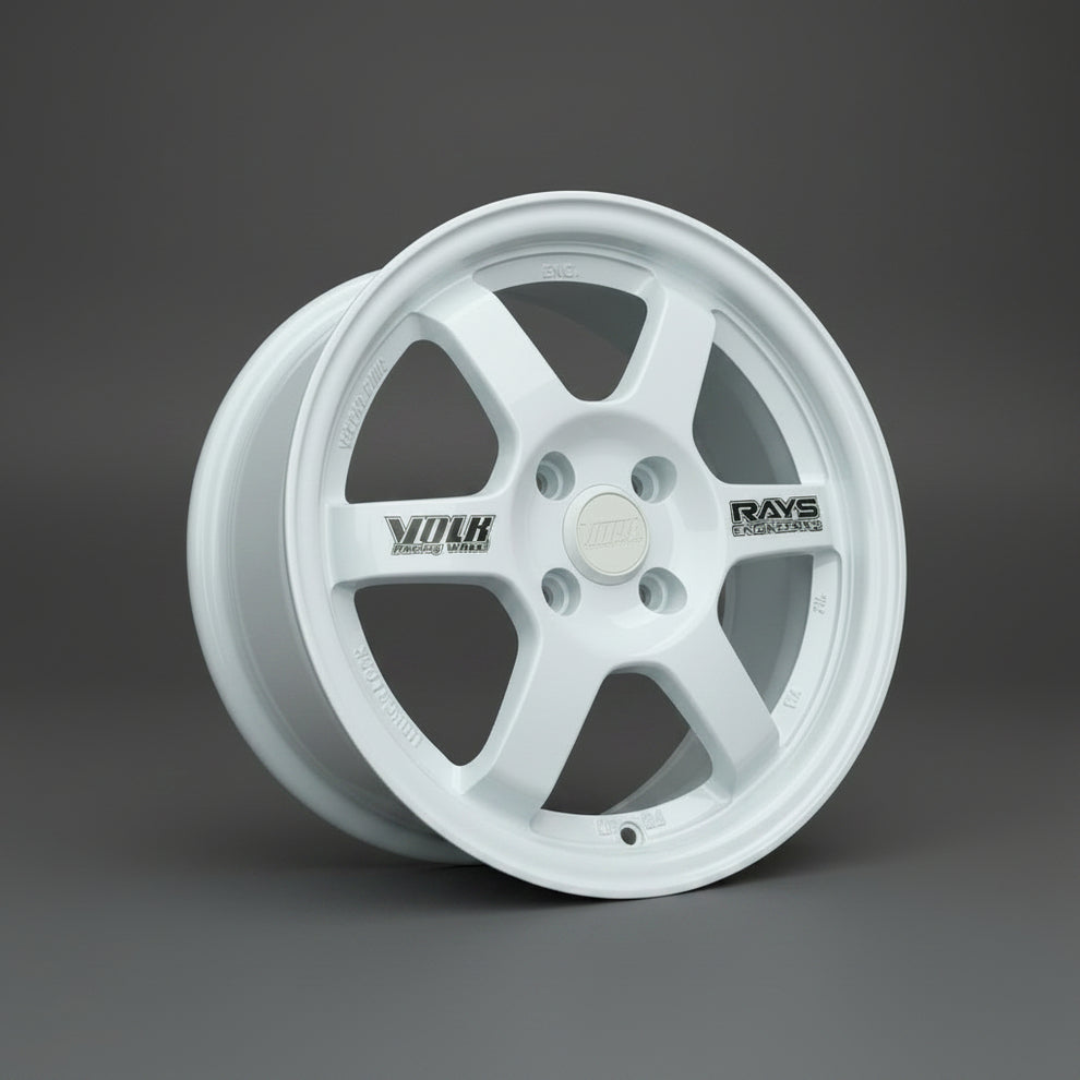 15inch Volks Racing TE37 Style wheels – My Store
