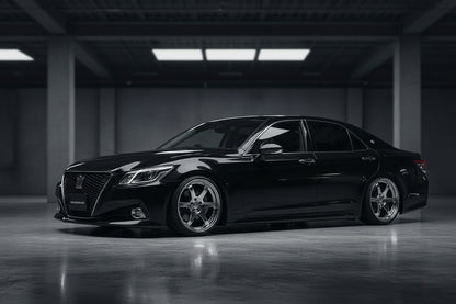 18inch Rays TE37 Style wheel full Chrome/Shift