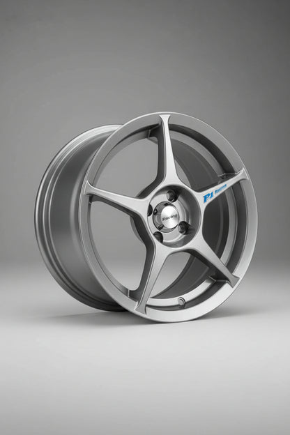15inch Buddyclub P1 Racing Style Wheels - Grey