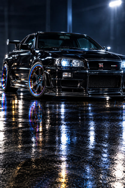 18inch TE37 Atomic Neo Style Chrome Wheels