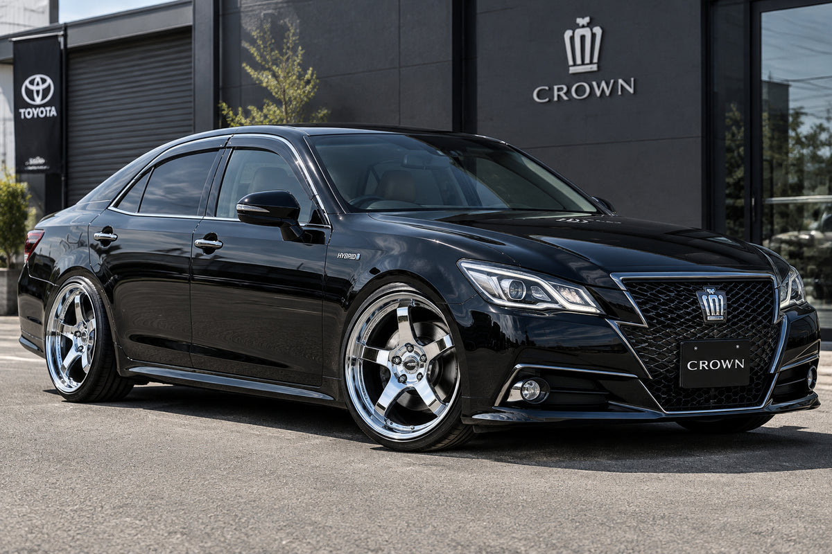 18inch Full Chrome Advan Gt Racing Style Wheels
