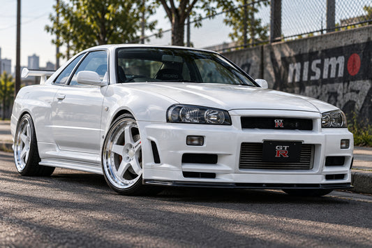 18inch Nismo LMGT4 GTR-D Style Wheels- White