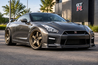 18inch Nismo LMGT4 "GTR-D Style Wheels - Bronze
