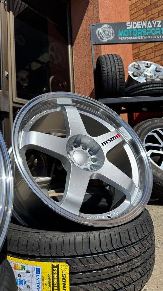 18inch Nismo LMGT4 "GTR-D Style Wheels - Silver