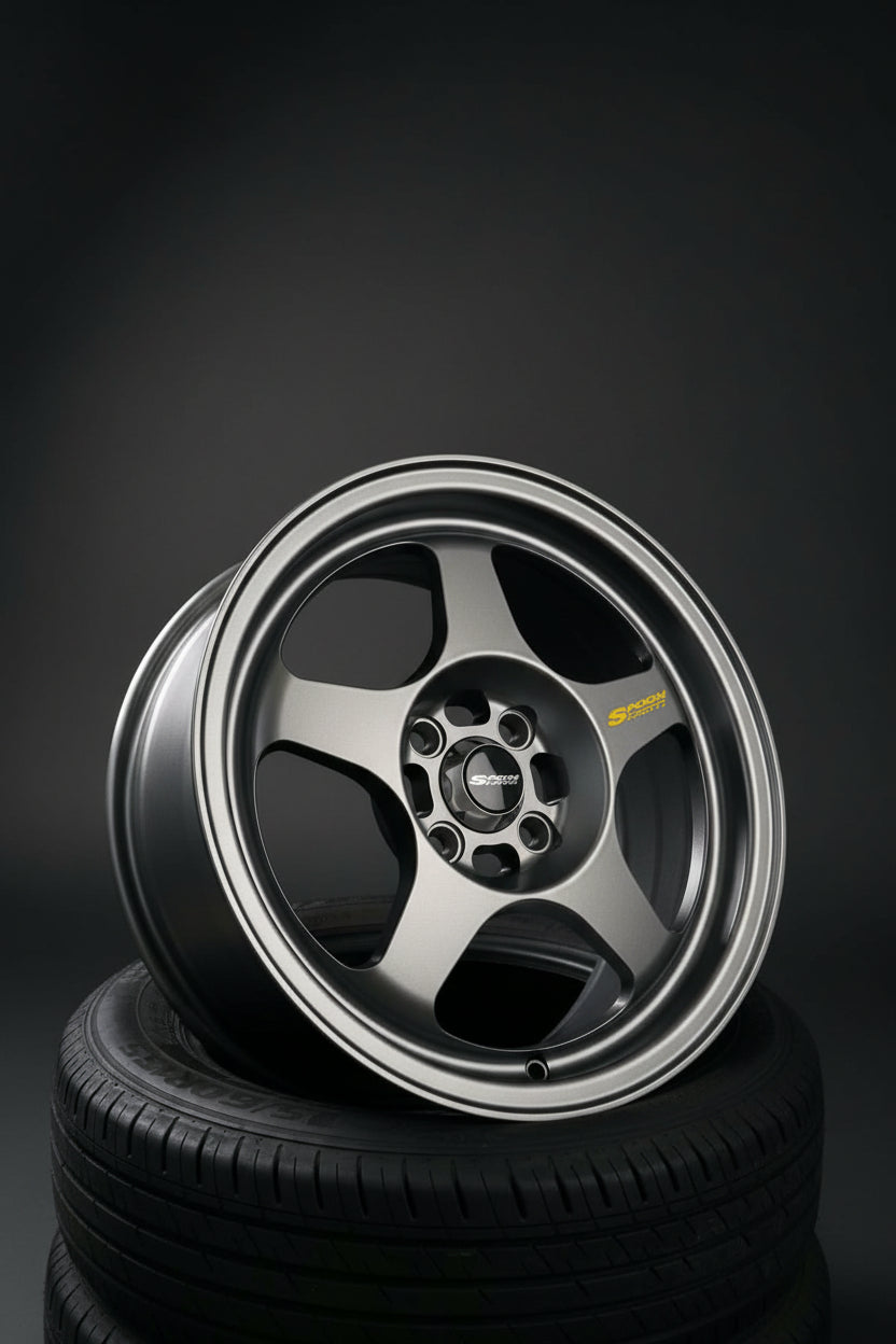 15inch Spoon AOW Style Wheels - 3 Colours