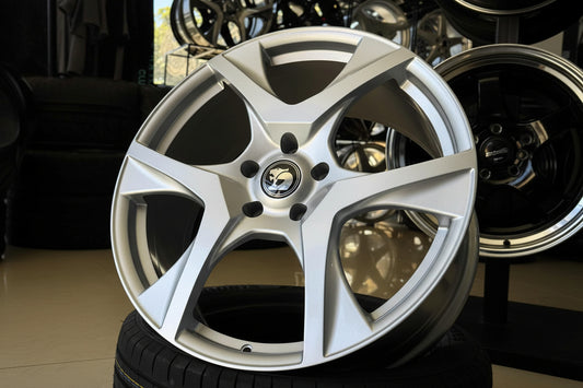 20inch VF R8 Style Wheels Full Silver