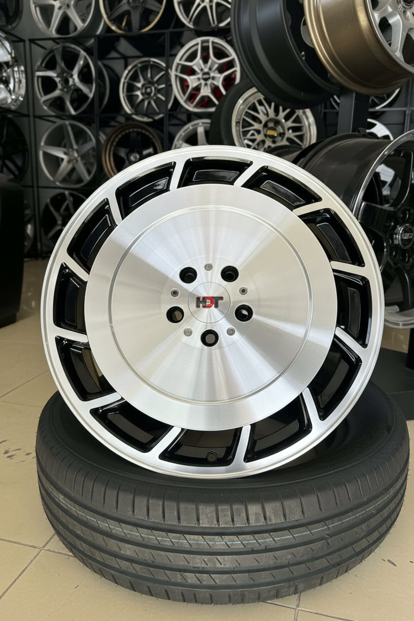 20" HDT Aero Style Wheels