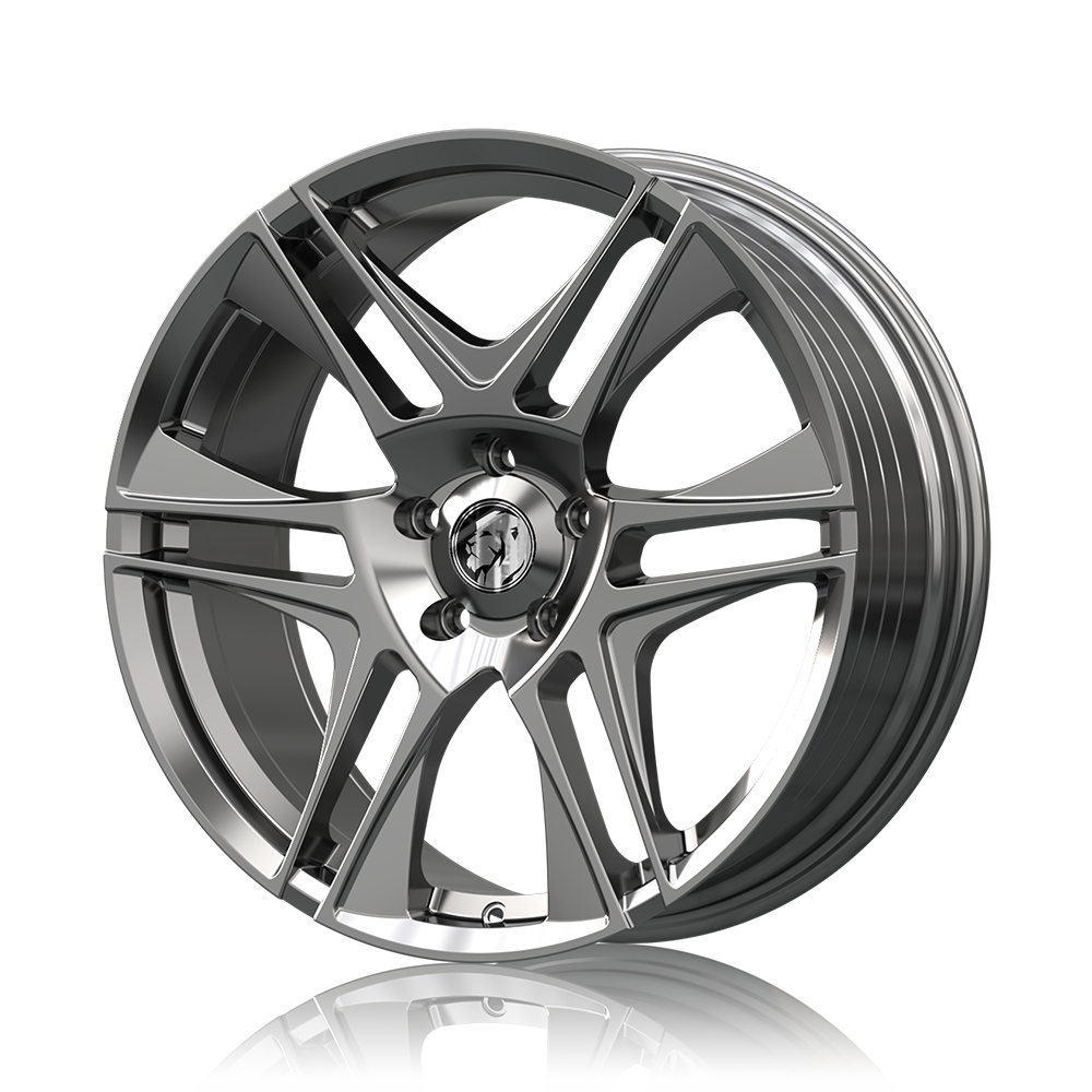 20inch VF GTS Blade Style Wheels Gloss Black