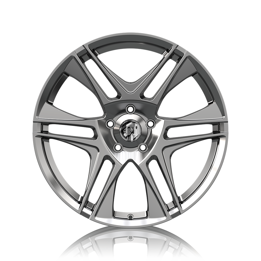 20inch VF GTS Blade Style Wheels Gloss Black