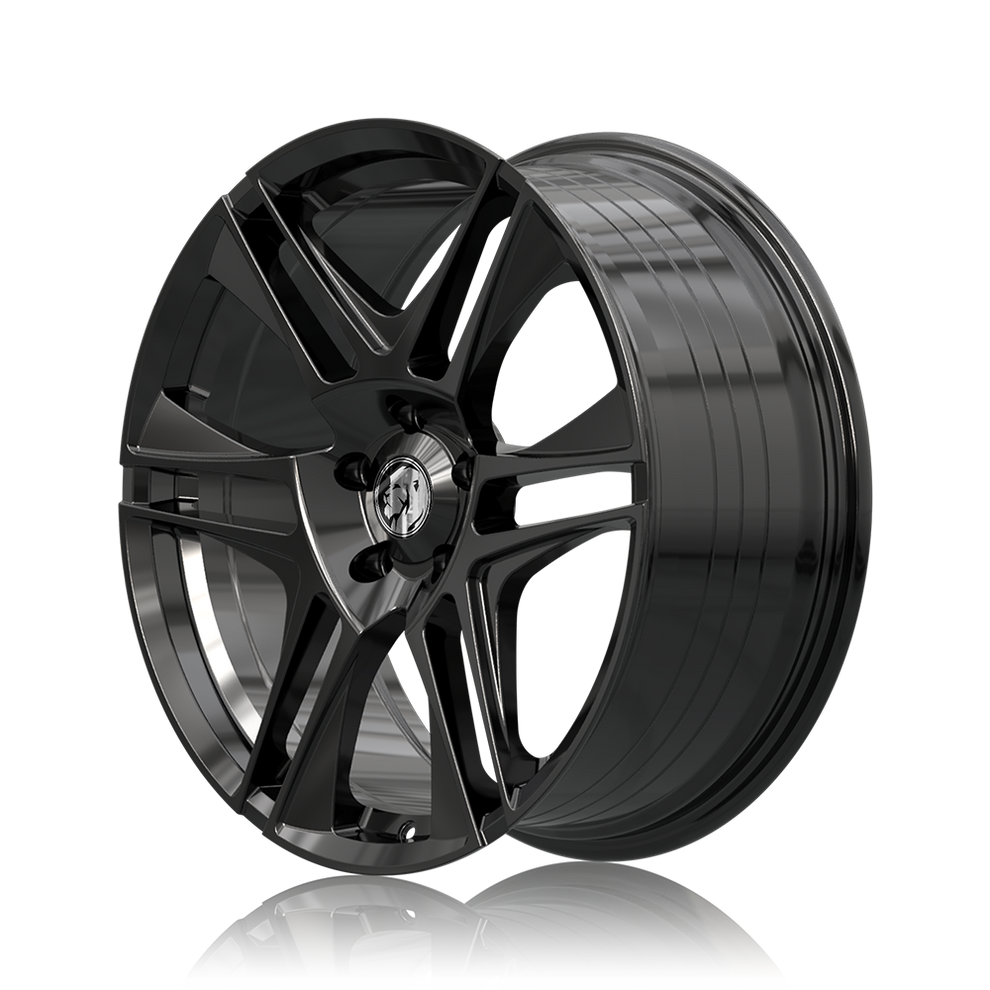 20inch VF GTS Blade Style Wheels Gloss Black – My Store