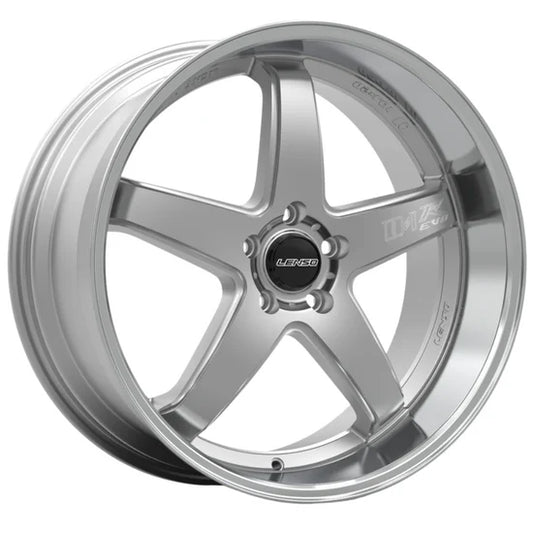 20inch Lenso D1R-EVO Wheel Hyper Silver Mirror Lip