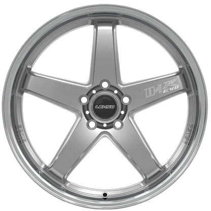 20inch Lenso D1R-EVO Wheel Hyper Silver Mirror Lip