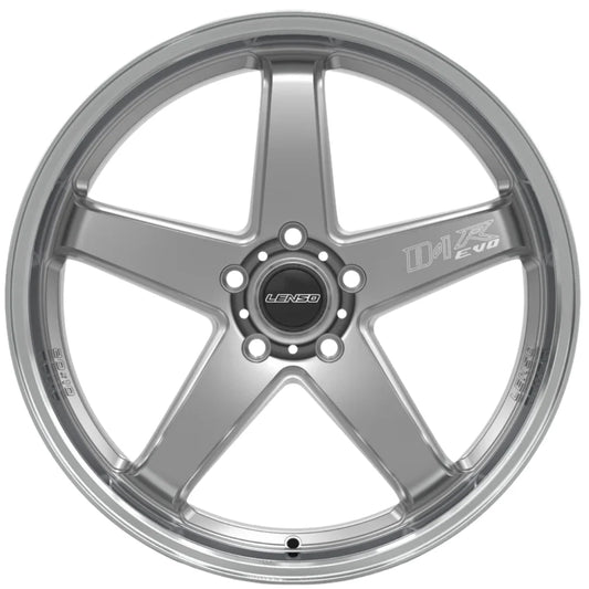 20inch Lenso D1R-EVO Wheel Hyper Silver Mirror Lip