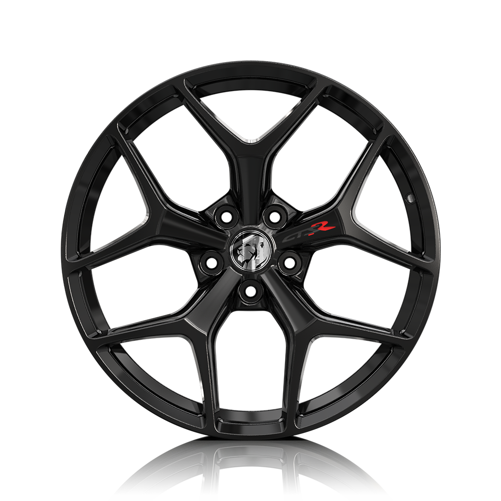 20inch GTSR RED R Wheels Polished PRE ORDER