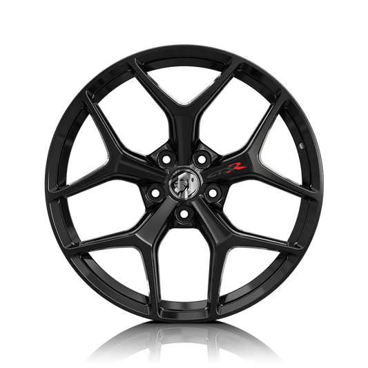 20inch GTSR RED R Wheels Gloss Black