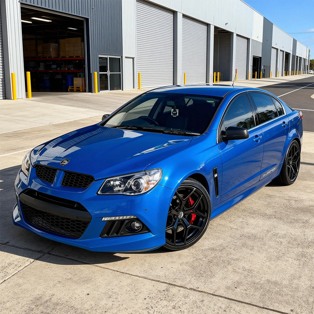 20inch GTSR RED R Wheels Polished PRE ORDER