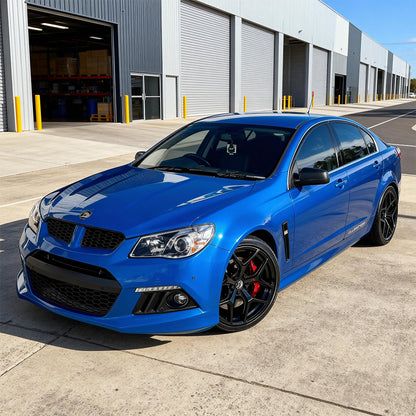 20inch GTSR RED R Wheels Polished PRE ORDER