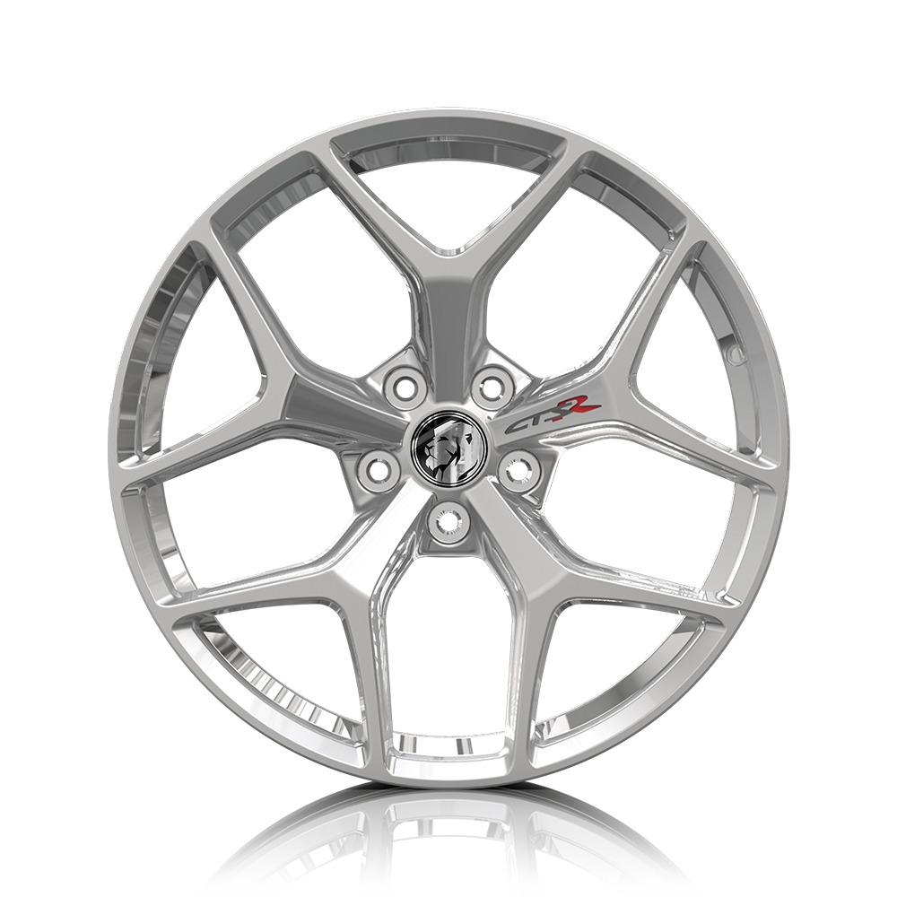 20inch GTSR RED R Wheels Polished PRE ORDER