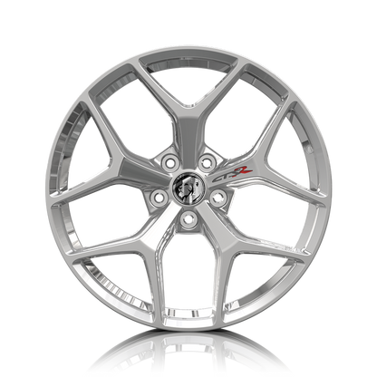 20inch GTSR RED R Wheels Polished PRE ORDER
