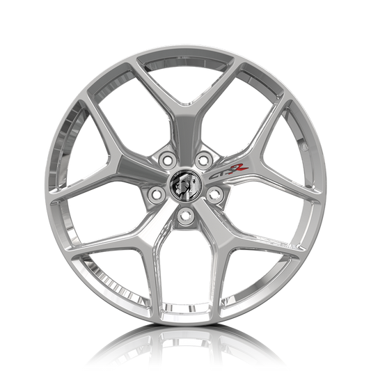 20inch GTSR RED R Wheels Polished PRE ORDER